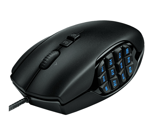 管理人が愛用するMMOゲーミングマウス Logicool G600